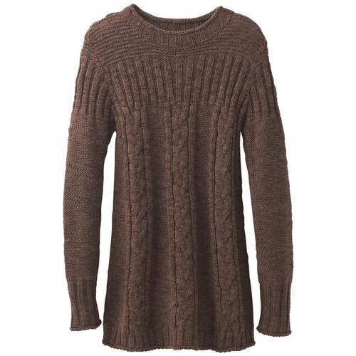 prAna Women's Anabel Tunic Brown