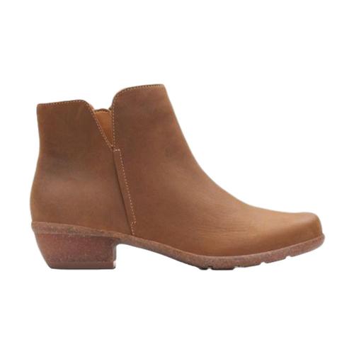 Clarks Women's Wilrose Frost Boots Tanlthr