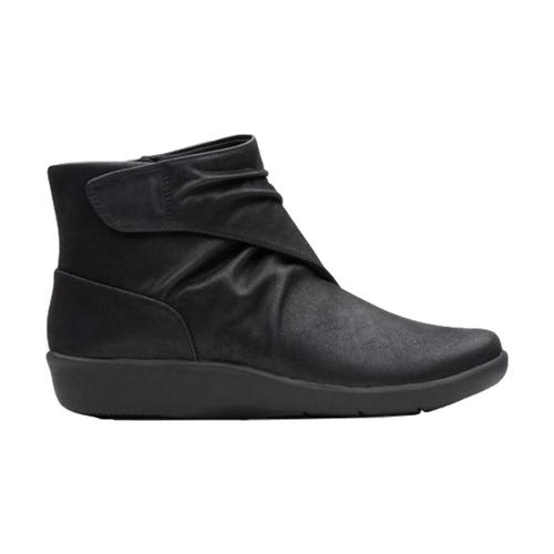 Clarks Women's Sillian Tana Boots Black