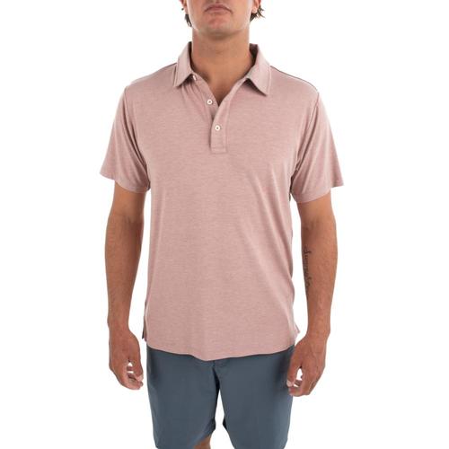 Free Fly Men’s Bamboo Flex Polo Adobered_106