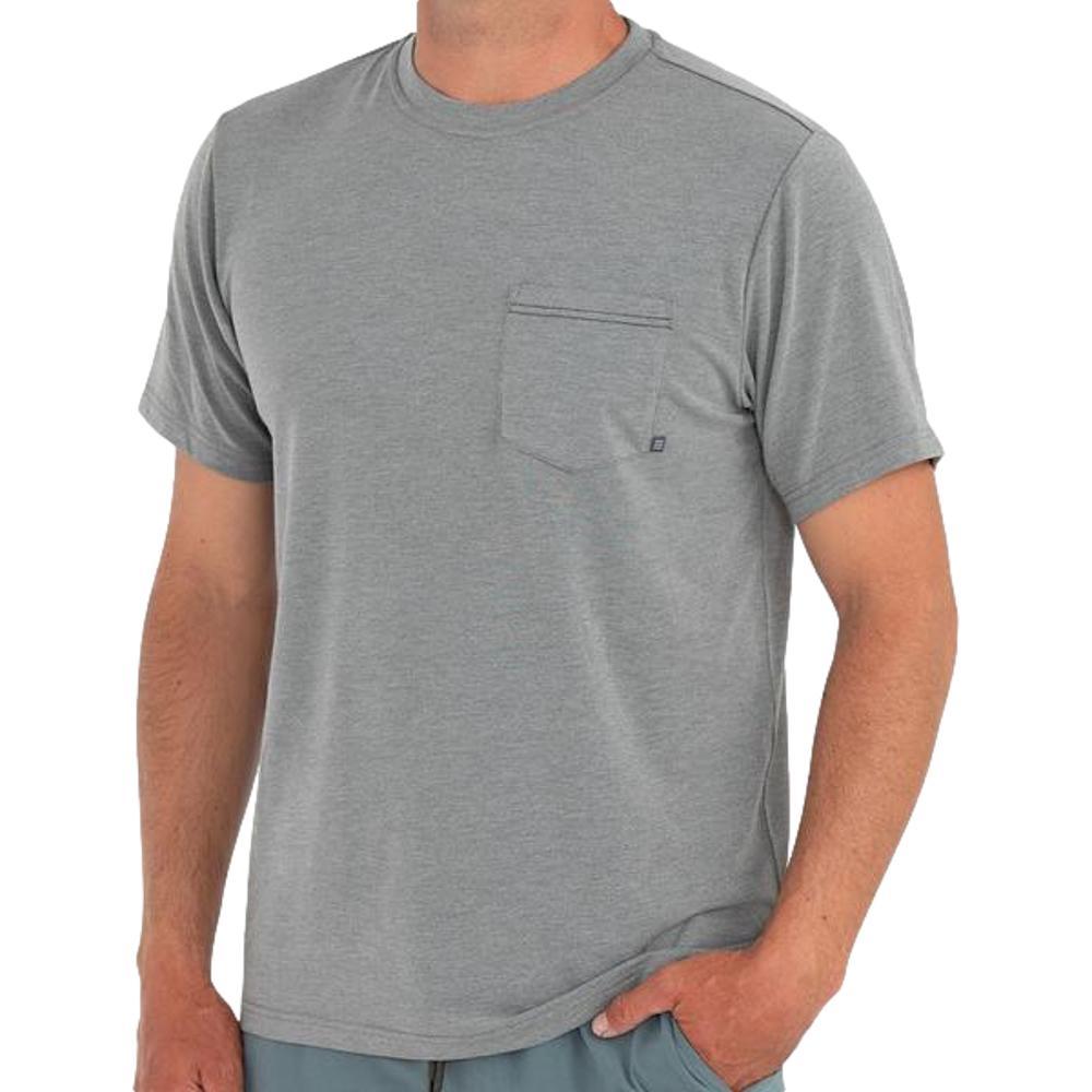 Free Fly Men’s Flex Pocket Tee GRAPHITE111