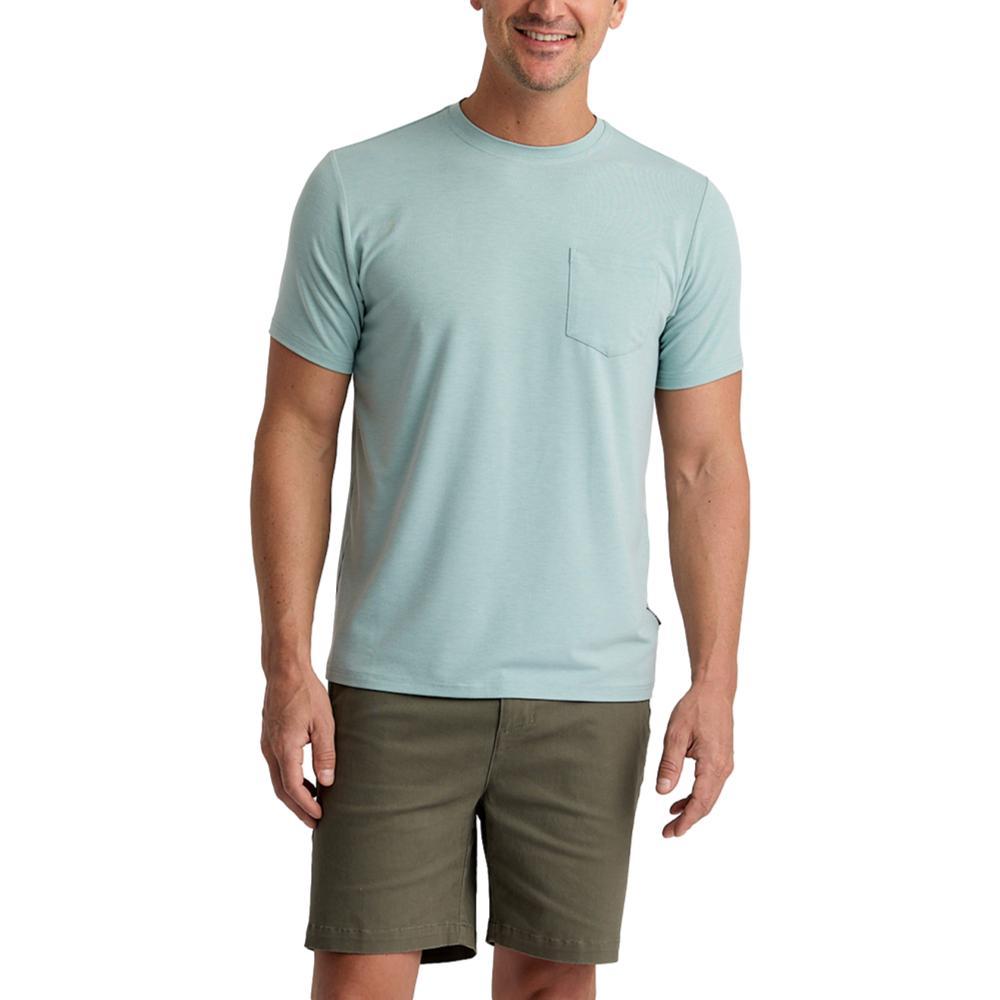 Free Fly Men’s Bamboo Flex Pocket Tee OCEANM_446
