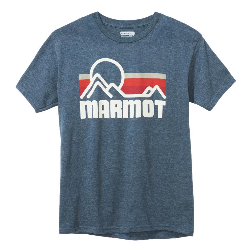 Marmot Men's Coastal Short Sleeve Tee NAVYH_8719