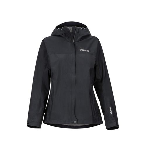 Marmot Women's Minimalist Waterproof Jacket Black_001