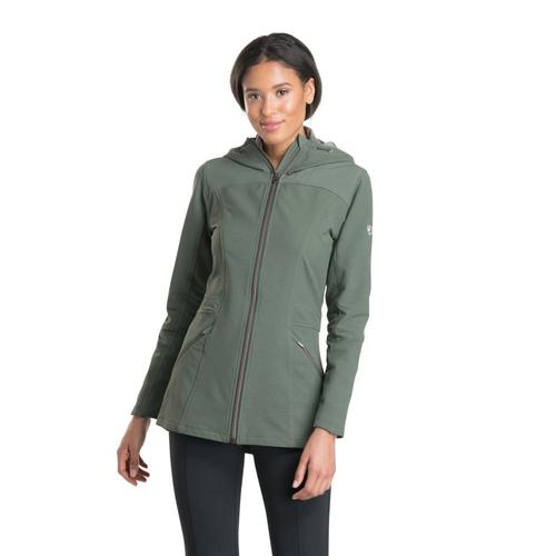 KUHL Women's Klash Trench Sage
