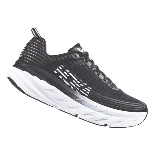 HOKA ONE ONE Men’s Bondi 6 Running Shoes Black_blk
