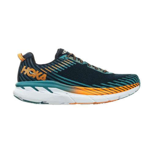 HOKA ONE ONE Men’s Clifton 5 Running Shoes Blkiris.Sblu_bisb
