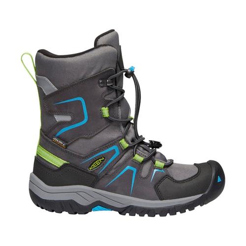 KEEN Youth Levo Winter WP Boots Magntblue
