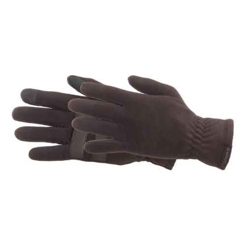 Manzella Men's Tahoe Ultra TouchTip Gloves Black