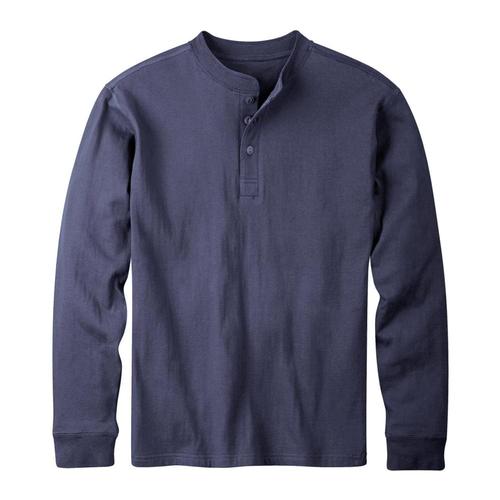 Mountain Khakis Men's Trapper Henley Shirt Navy