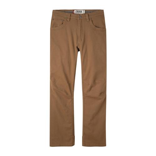 Mountain Khakis Men's Camber 106 Pants Classic Fit - 34in Tobacco