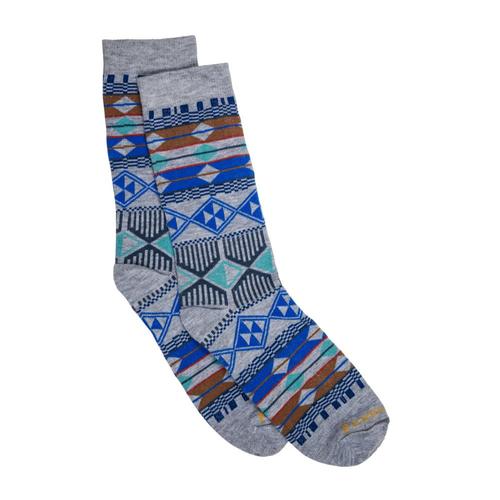 Pendleton Unisex Southern Highlands Crew Socks Lightgray