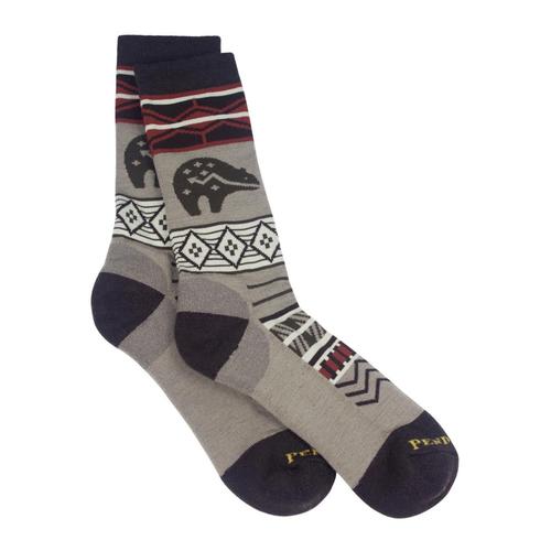 Pendleton Unisex Wild Wonderland Camp Socks Brown