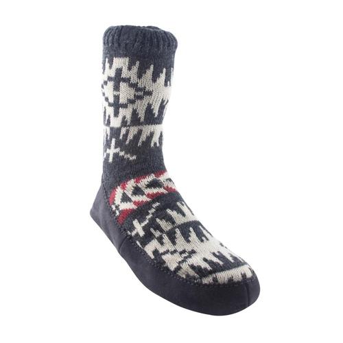 Pendleton Unisex Spider Rock Homestead Slippers Charcoal