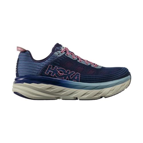 HOKA ONE ONE Women’s Bondi 6 Running Shoes Marlin/Blue