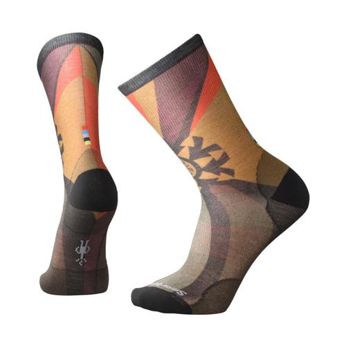 Smartwool Men's Goldflake Curated Crew Socks Cardamo_877