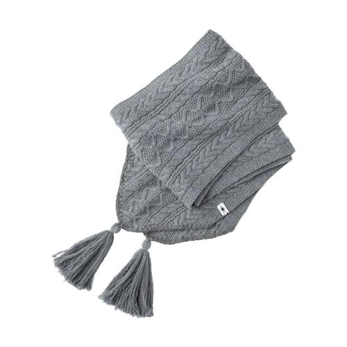 Smartwool Bunny Slope Scarf Grayht_084