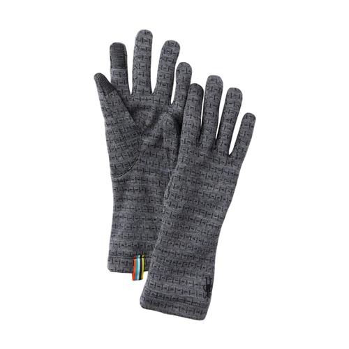 Smartwool Merino 250 Pattern Gloves Grayts_b99