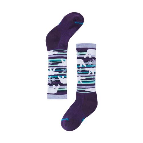 Smartwool Kids Wintersport Polar Bear Socks Mtpurp_591