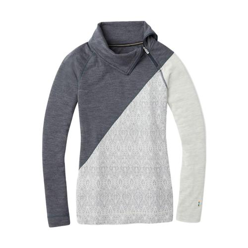 Smartwool Women's Merino 250 Asym Top Ash_c15