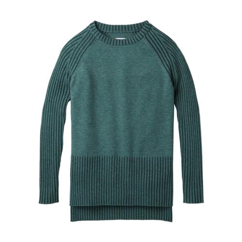 Smartwool Women's Ripple Creek Tunic Sweater Meditgreen