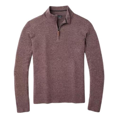 Smartwool Men's Sparwood Half Zip Sweater Bourbonc42