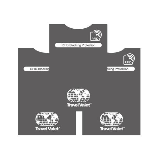 Voltage Valet RFID Card Sleeve 3 Pack