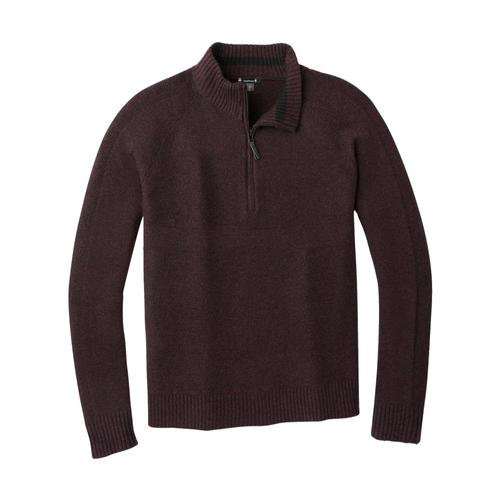 Smartwool Men's Ripple Ridge Half Zip Sweater Woodsmokec39