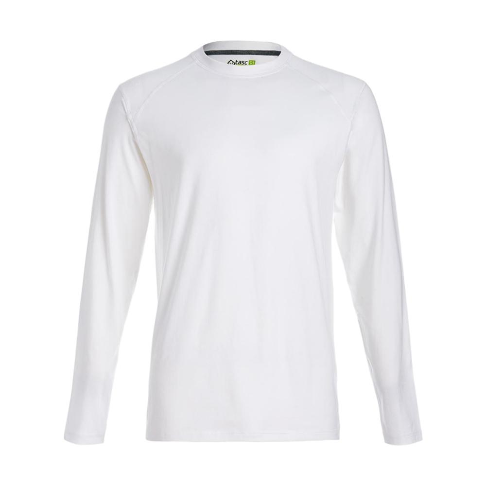 tasc Men's Carrollton Long Sleeve Shirt WHITE100