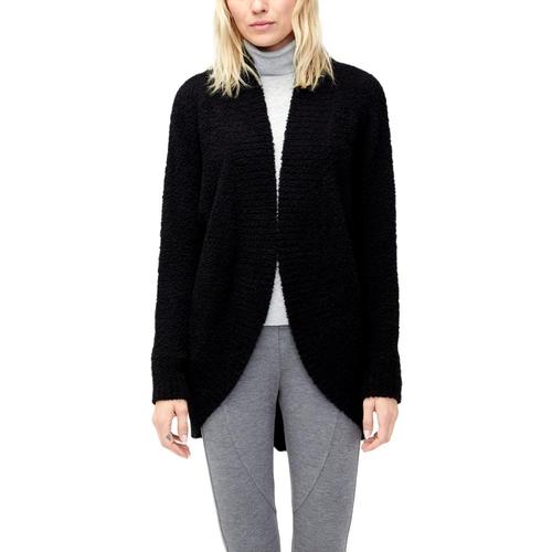 UGG Women's Fremont Fluffy Knit Cardigan Black