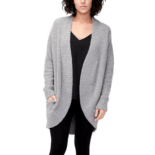 UGG Women's Fremont Fluffy Knit Cardigan Grey