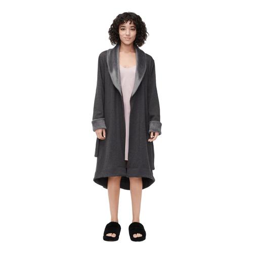 UGG Women's Duffield II Robe Blackbear