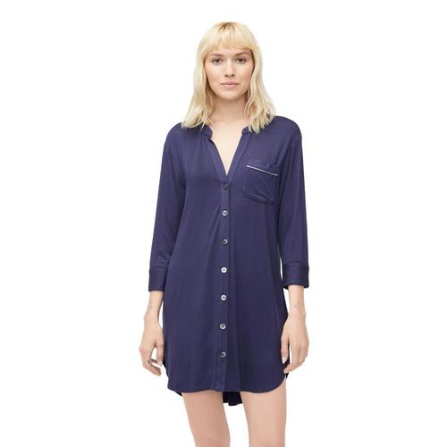 UGG Women's Vivian Knit Sleep Dress Navy