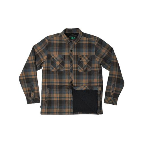 Hippy Tree Men’s Manitoba Jacket Brown