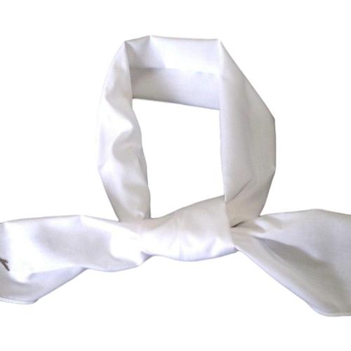 Kafka Kool Tie Solidwhite