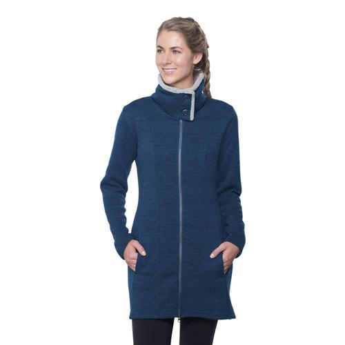 KUHL Women's Alska Long Jacket Harbor