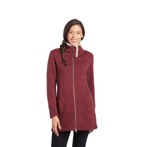 KUHL Women's Alska Long Jacket Wine
