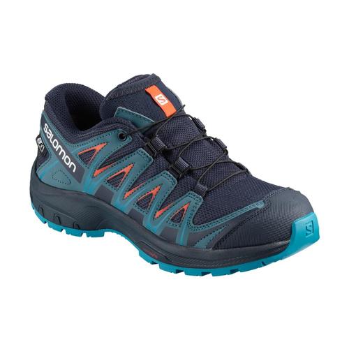 Salomon Kids XA PRO 3D CS WP J Shoes Navyblazr