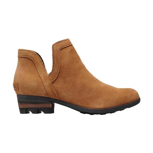 Sorel Women's Lolla Cut-Out Booties Camelbrown