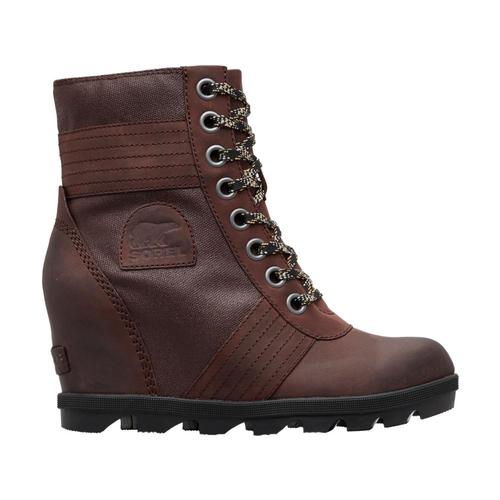Sorel Women's Lexie Wedge Boots Cattail