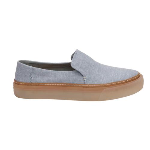 TOMS Women's Mist Chambray Sunset Slip-Ons Mistslubchm