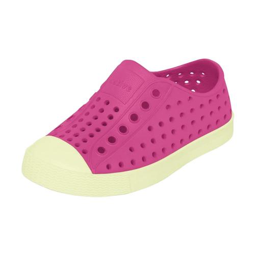 Native Kids Jefferson Glow Shoes Pink/Glow