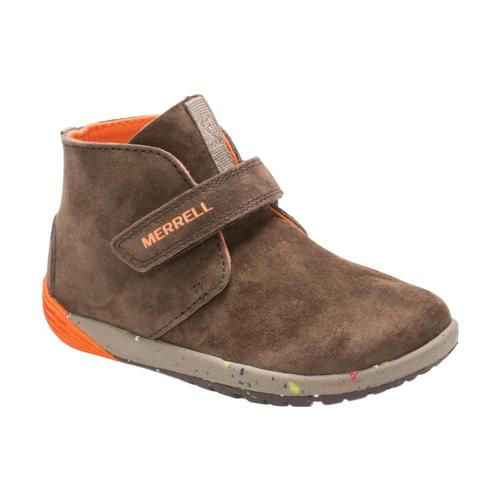 Merrell Little Kids Bare Steps Boots Brwn
