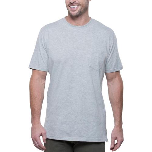 KUHL Men's Stir T Shirt Hthrgrey