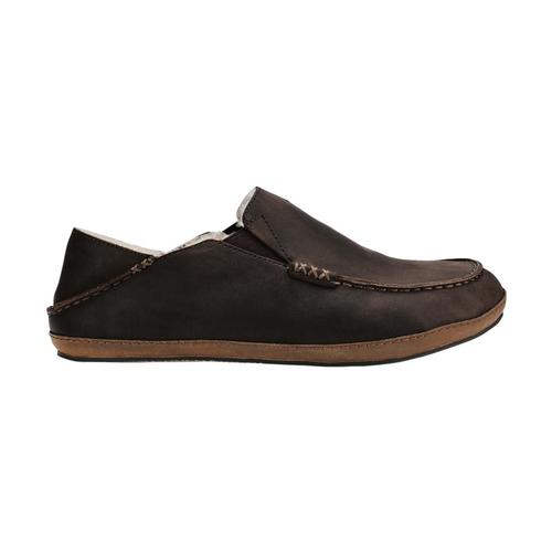 OluKai Men's Moloa Slippers Dkwood