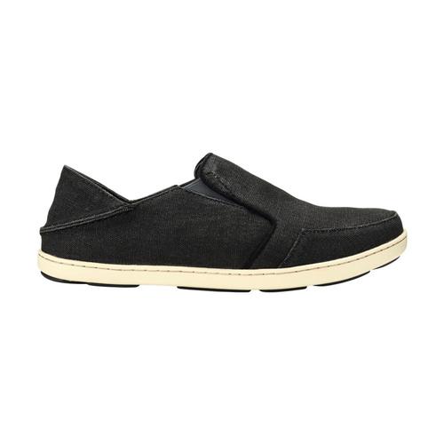OluKai Men's Nohea Lole Shoes Blk.Dkshadw