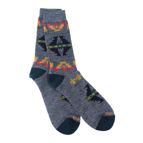 Pendleton Unisex Tucson Camp Socks Green