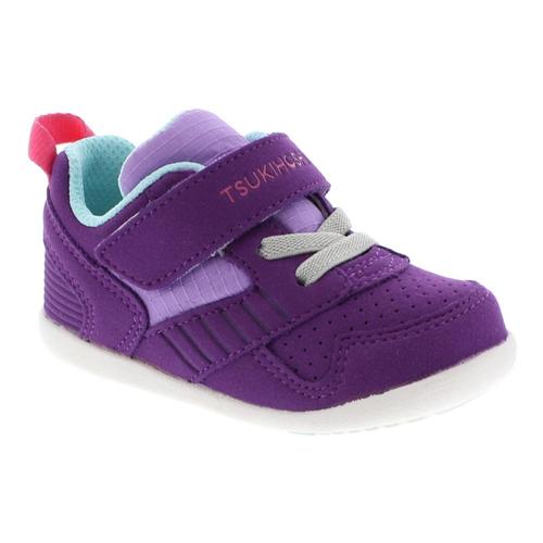 Tsukihoshi Toddler Racer Sneakers Purple_510