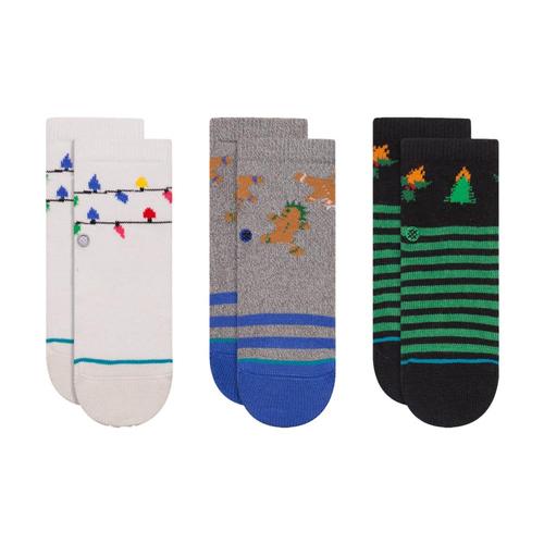 Stance Toddler Santarchy Socks Box Set Multi
