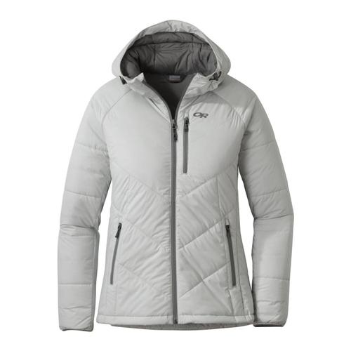Outdoor Research Women's Refuge Hooded Jacket Alloy_0050